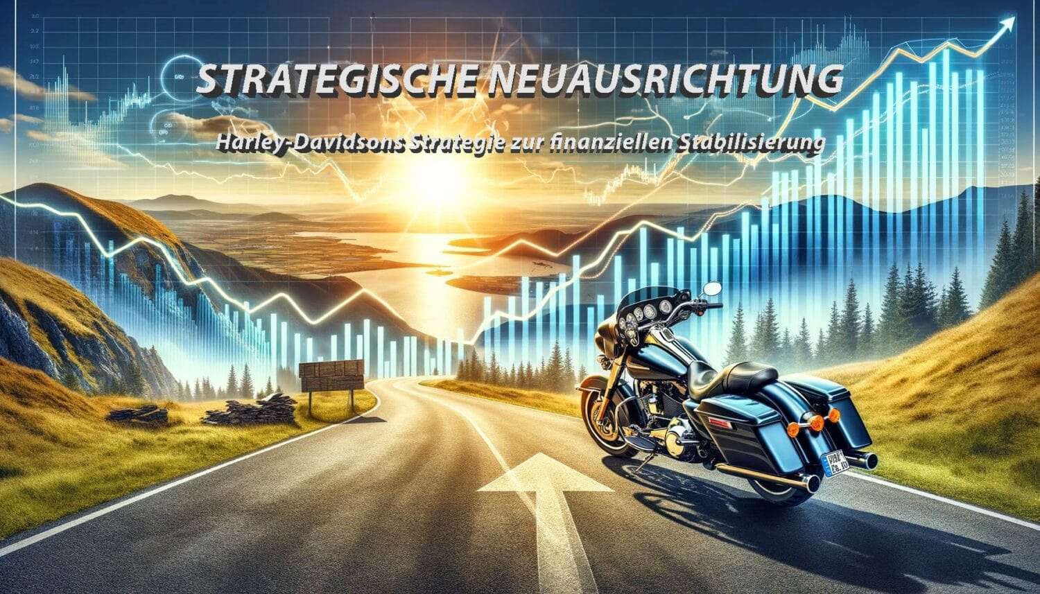 Rough Ride: Harley-Davidson's sinkender Aktienkurs und die Suche nach Stabilität Harley-Davidsons Weg zur finanziellen Stabilisierung