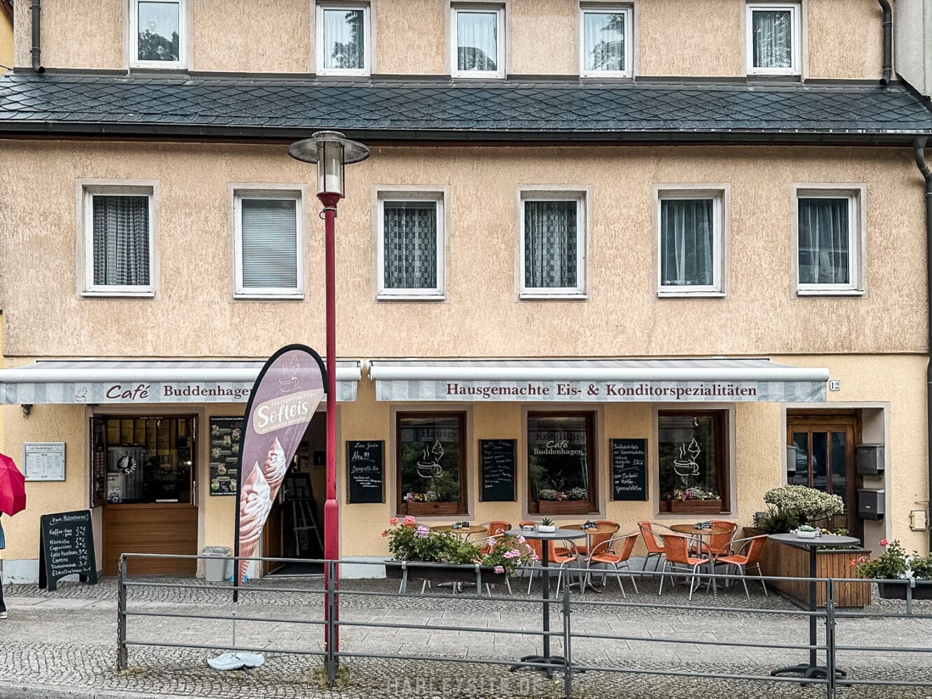 Tour 2 – Tharandter Wald - Altenberg – „Die Lange“ - Harley Days Dresden Traditionsbäckerei an der Felsenburg