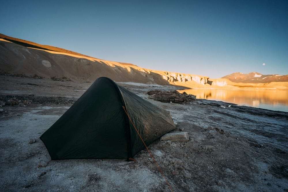 Die SOTO Gaskocher Serie für jedes Abenteuer Vango F10 Hydrogen Air: Mit 700 Gramm ultraleichtes Doppelwand-Zelt