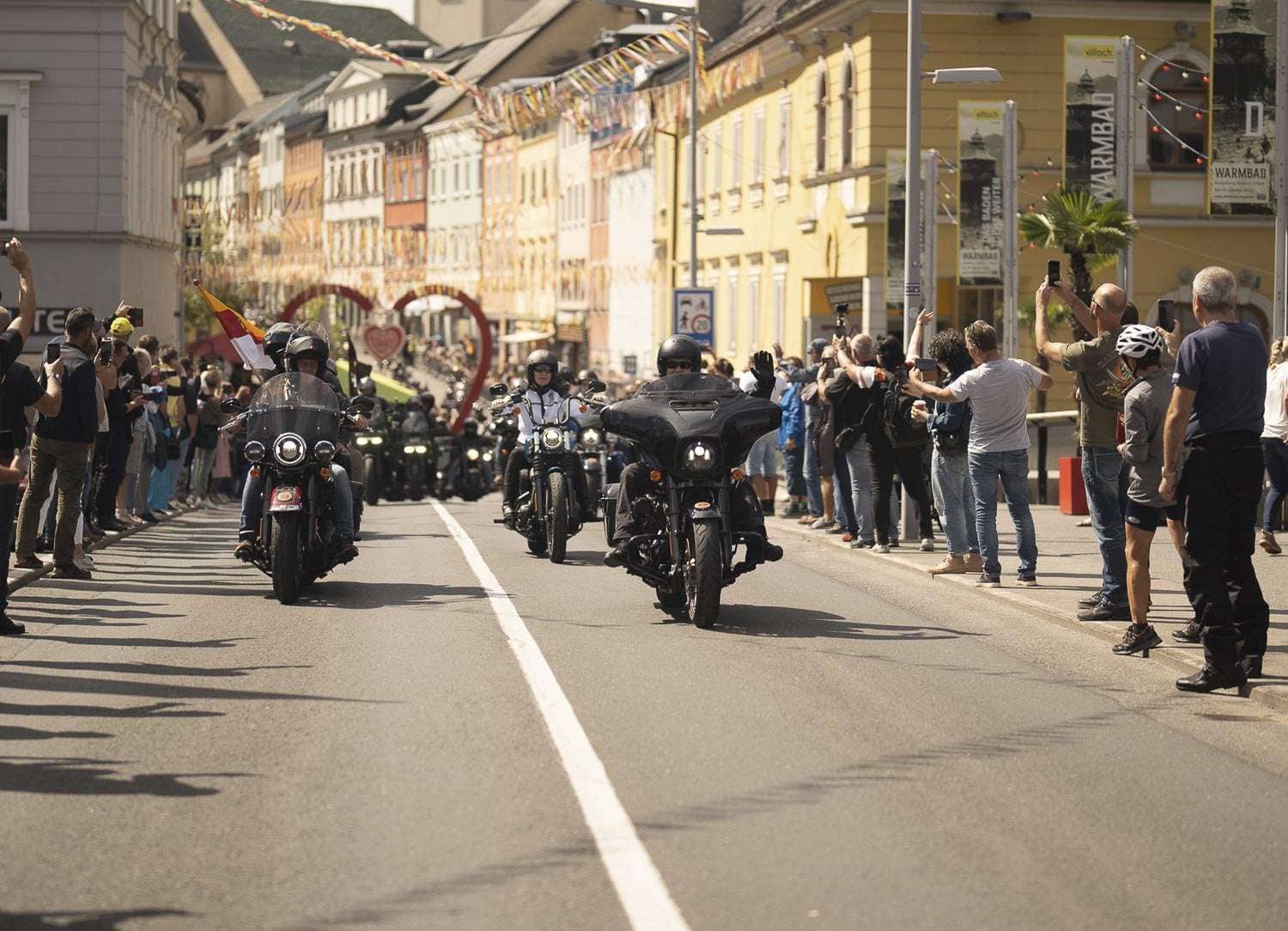 Die Harley-Davidson Events 2024 in Deutschland, Österreich und der Schweiz.