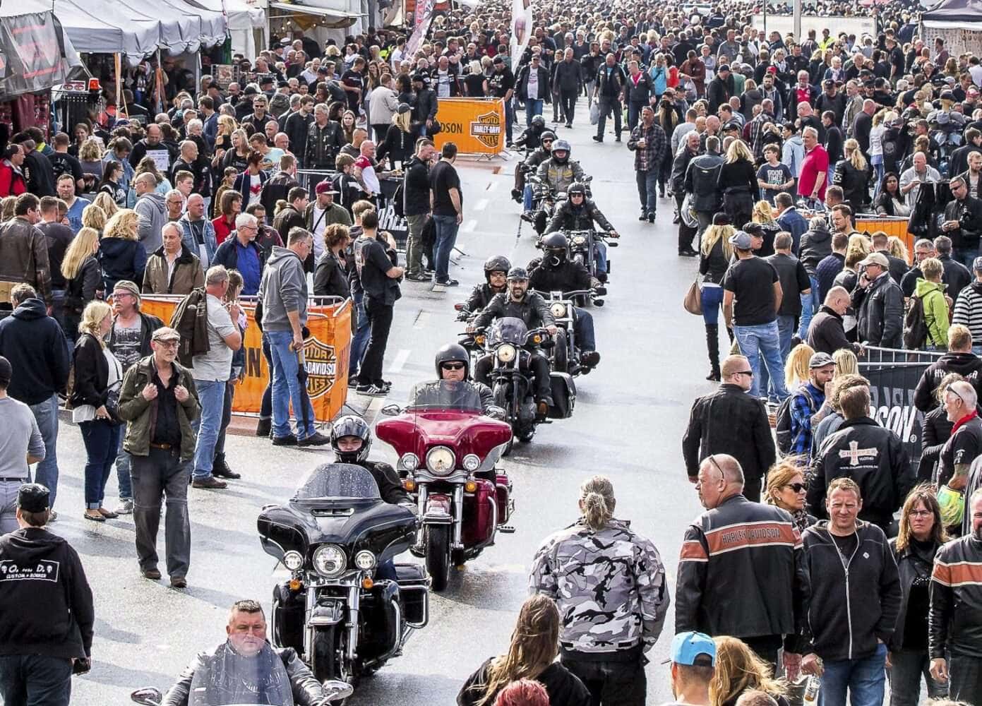 Die Harley-Davidson Events 2024 in Deutschland, Österreich und der Schweiz.