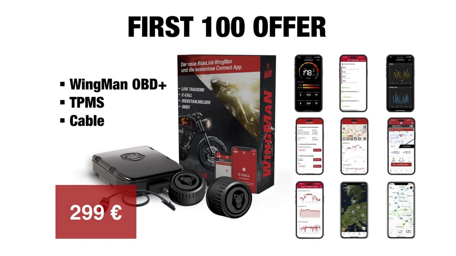 RideLink WingMan OBD Plus