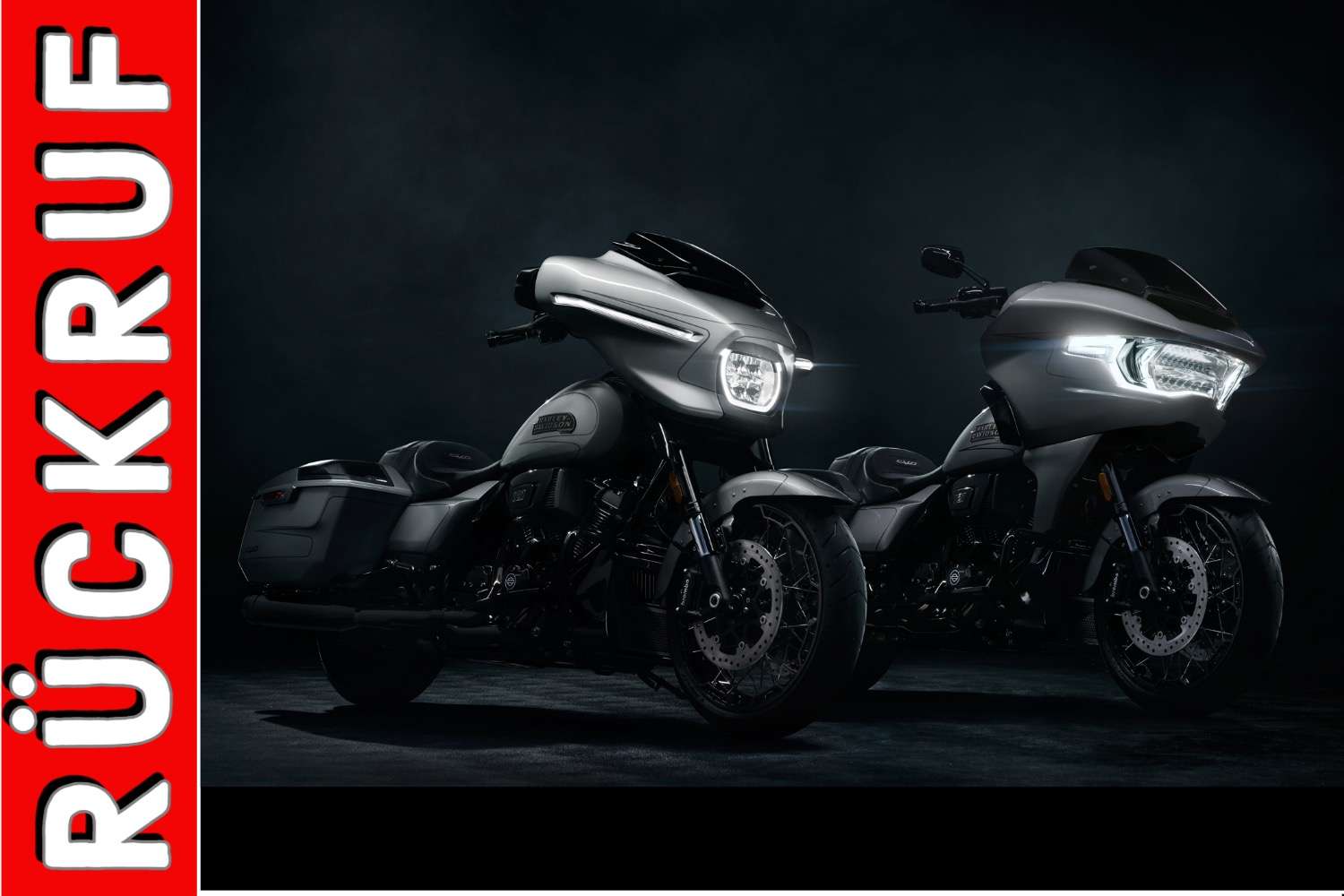 CVO 2023 Harley-Davidson Rückruf