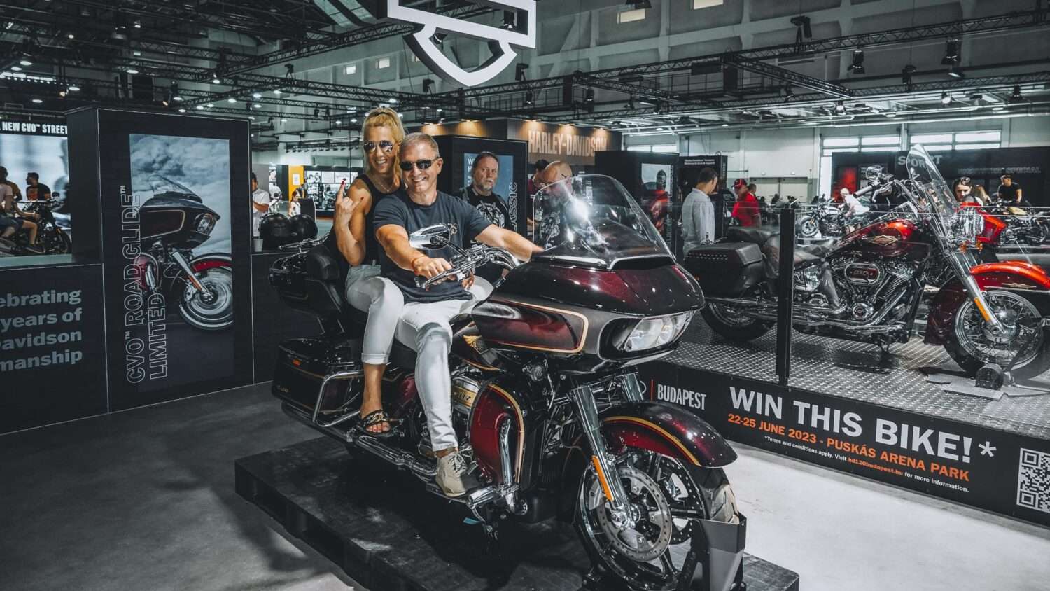 Rough Ride: Harley-Davidson's sinkender Aktienkurs und die Suche nach Stabilität Harley-Davidson 120th CVO Road Glide Anniversary 2023