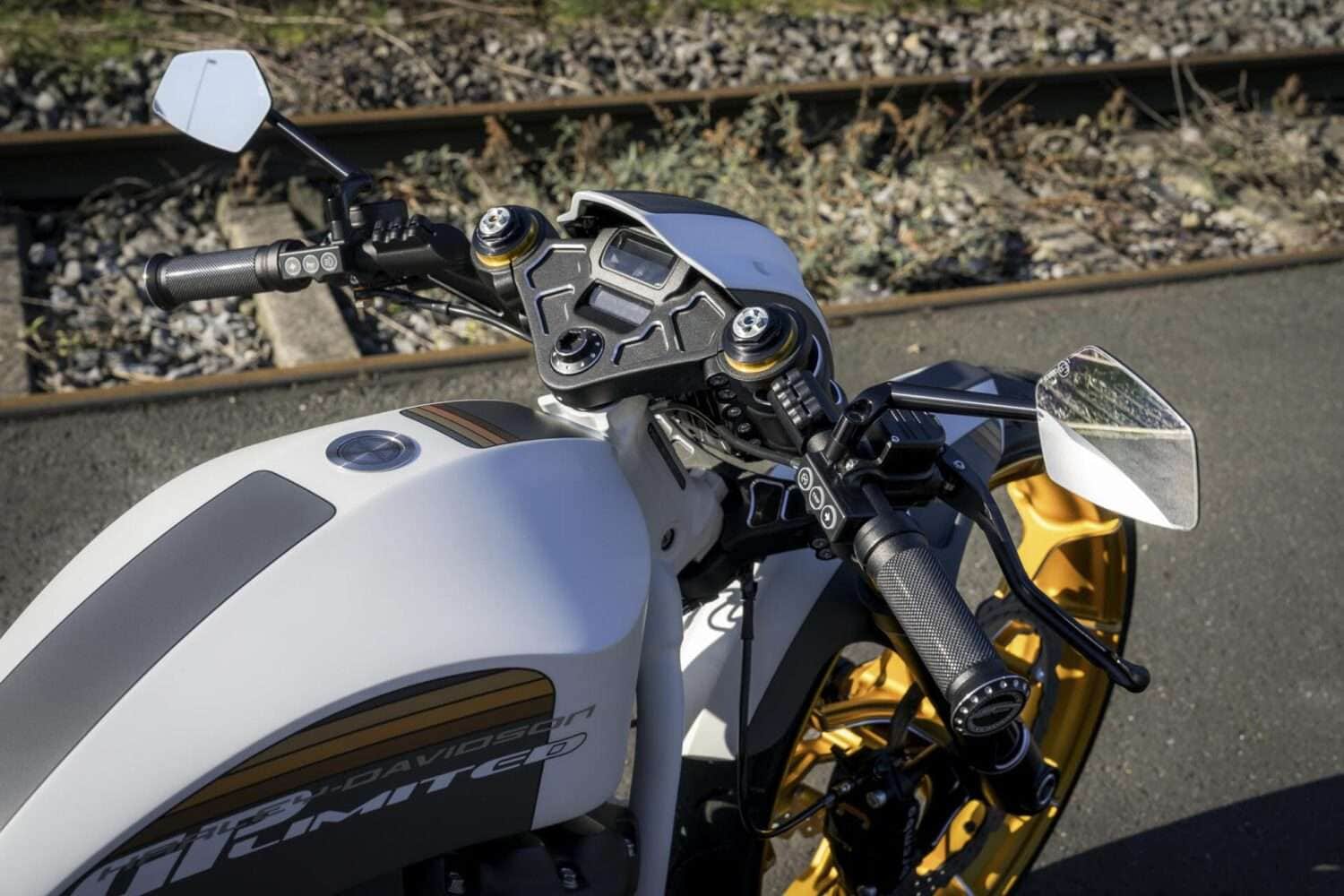 Cockpit | Thunderbike GP Limited Custom Bike, from the GP series