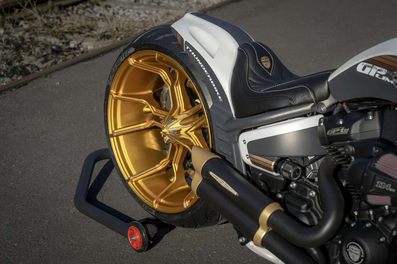 Rear wheel | Thunderbike GP Limited Custom Bike, from the GP series