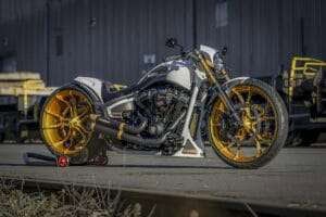 Side view | Thunderbike GP Limited Custom Bike.