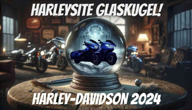 Harley-Davidson Street Glide und Road Glide Special 2024 Blue Burst | Harleysite Glaskugel