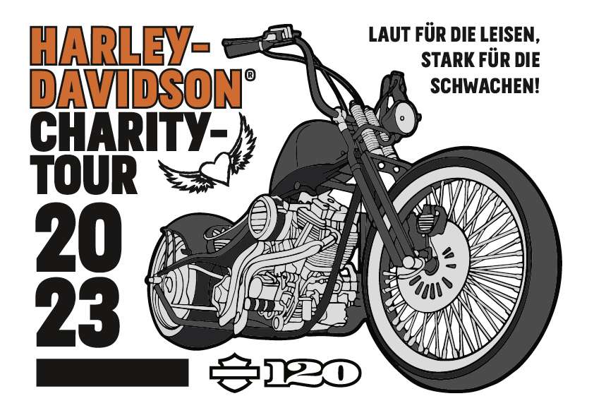 Harley-Davidson® Charity Tour 2023