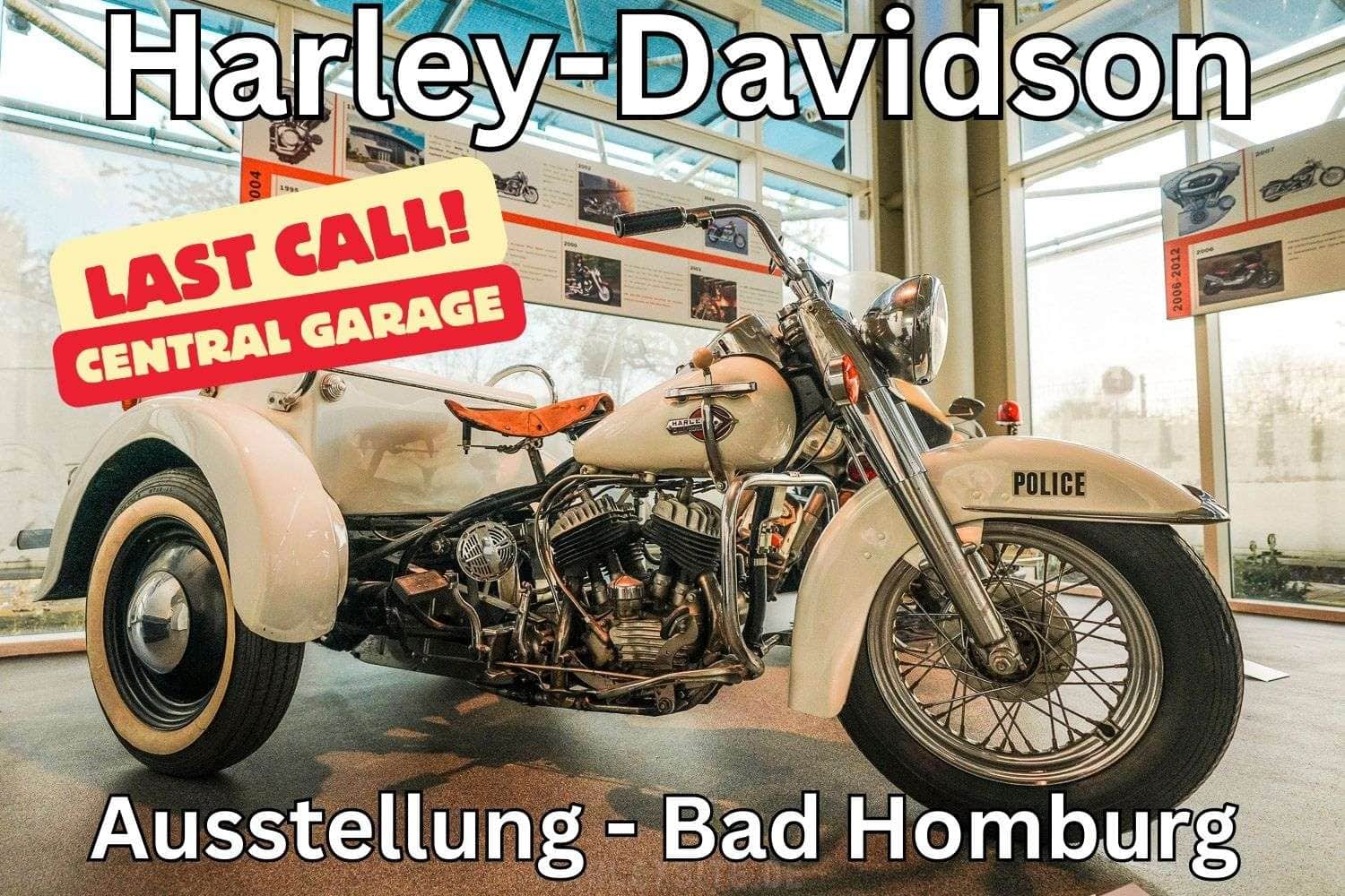 Harley-Davidson Ausstellung - Bad Homburg