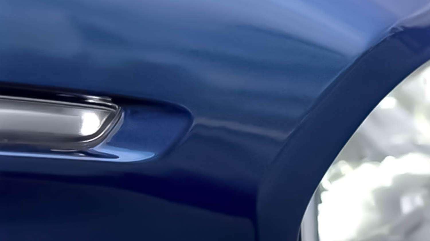 Blue Burst - Dieses Bild von einer neuen Street Glide Verkleidung, ist schon im Januar 2023 gemacht worden!