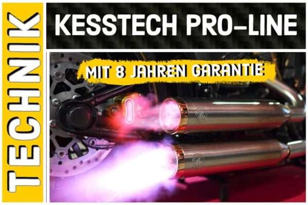 MOTORRAD-Leser wählen METZELER zum „Best Brand“ KessTech-Pro-Line Klappenauspuffanlage