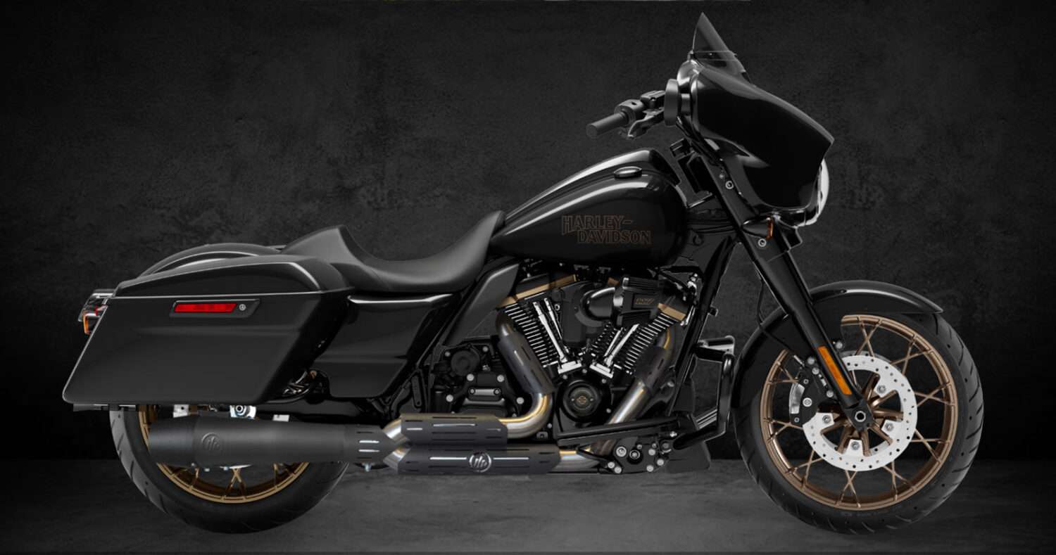 KessTech Pro-Line: Revolution im Motorradzubehör mit 8 Jahren Garantie KessTech Pro-Line Street Glide ST 117