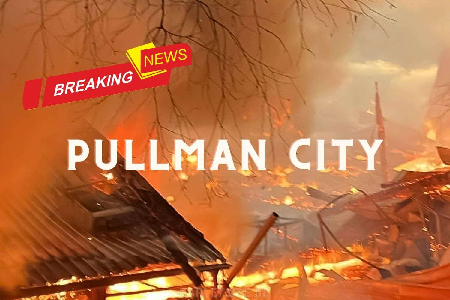 Feuer in Pullman City