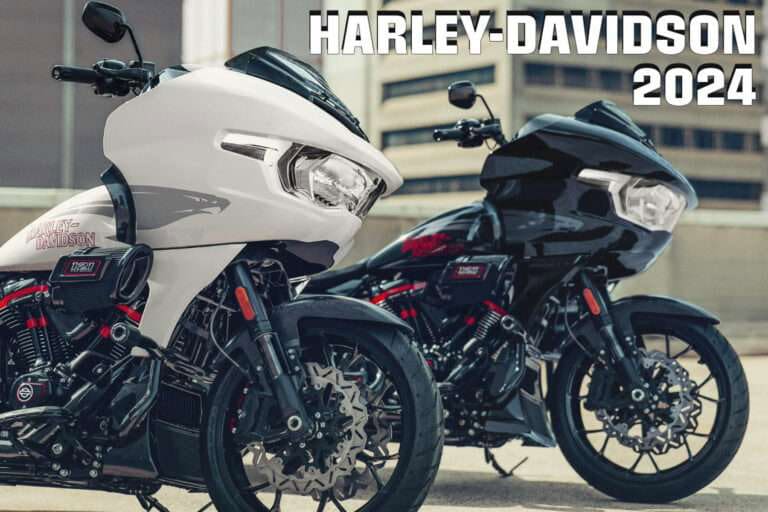 Die neuen Harley-Davidson Modelle 2024