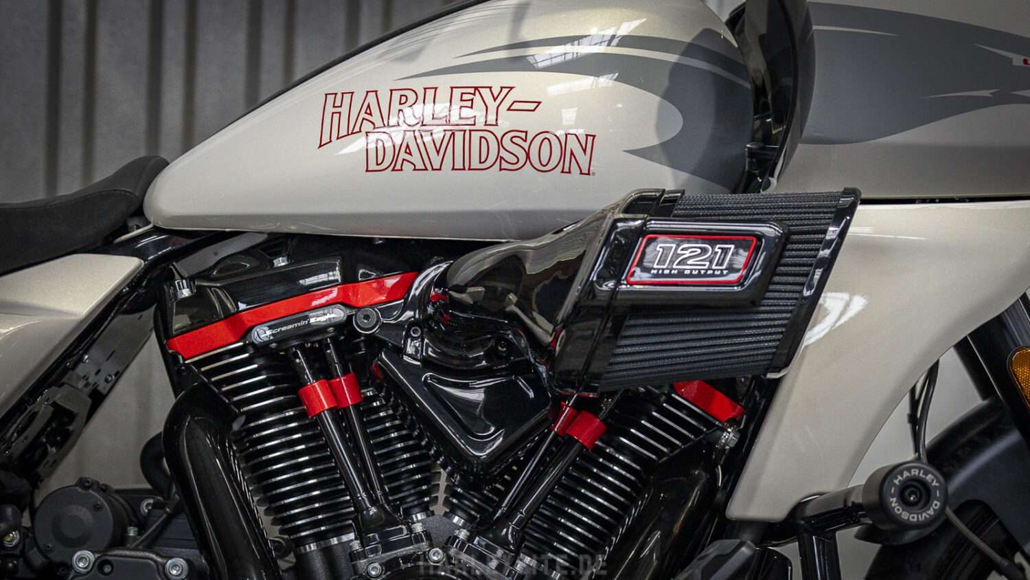 Pure Power mit bis zu maximal 5900 u/min.