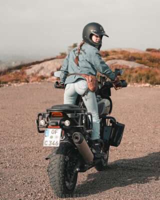 Affe auf Bike rockt jetzt "Let's Dance" 2024