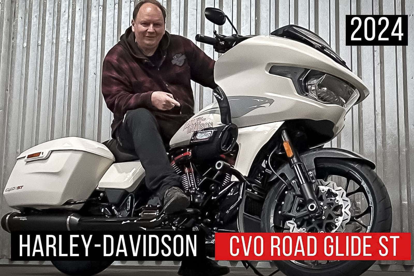 CVO ROAD GLIDE ST 121 HARLEY DAVIDSON 2024