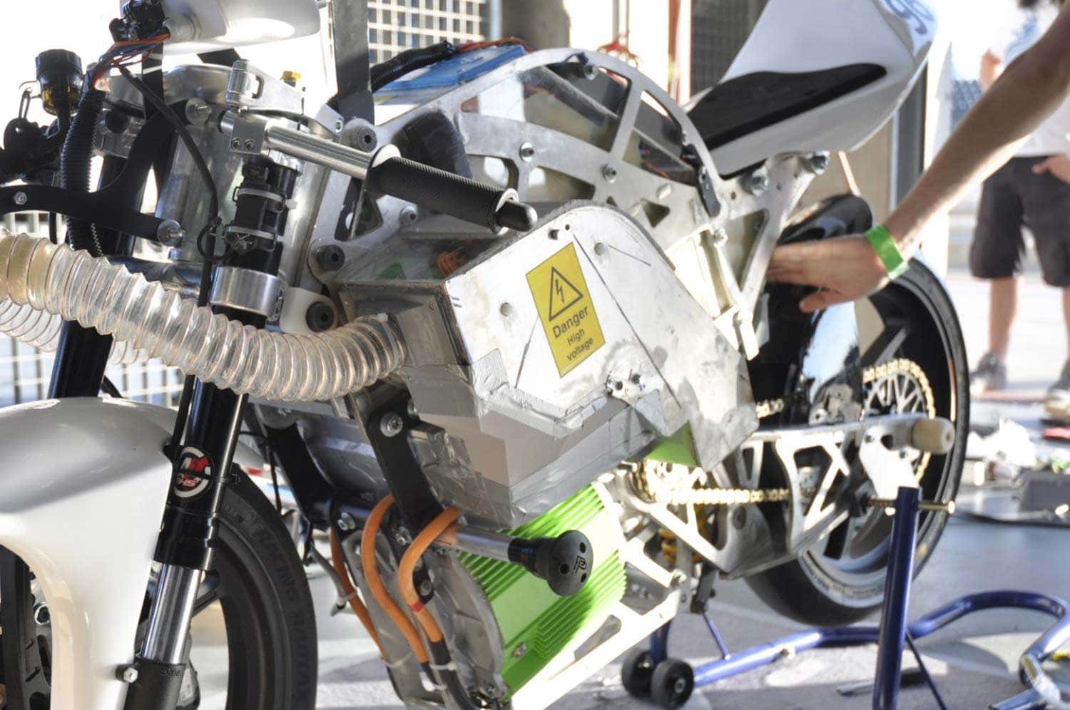 »Hydrocycle«, das Motorrad fürs Wasserstoffzeitalter