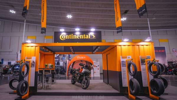 Continental auf der Motorräder Dortmund 2023