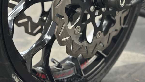 Die Wellenbremse ist die Handschrift von Kyle Wyman