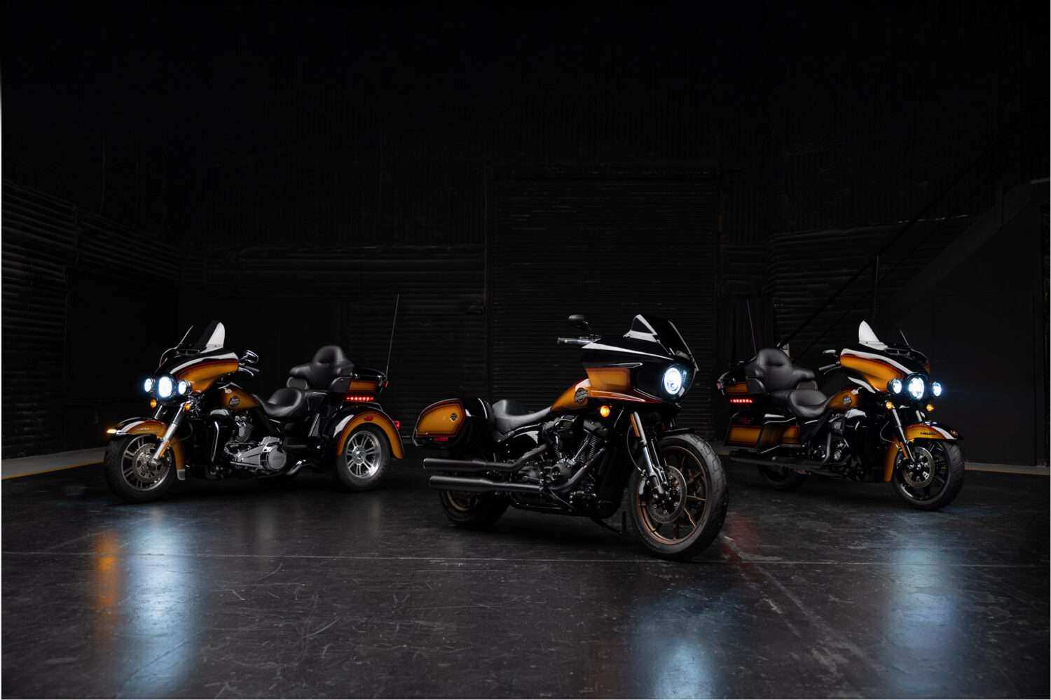 NEUE HARLEY-DAVIDSON ICONS UND ENTHUSIAST MODELLE 2024 Die Tobacco Fade Enthusiast Motorcycle Collection