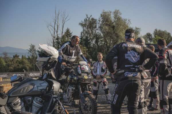 Harley-Davidson Pan America Adventure Zone