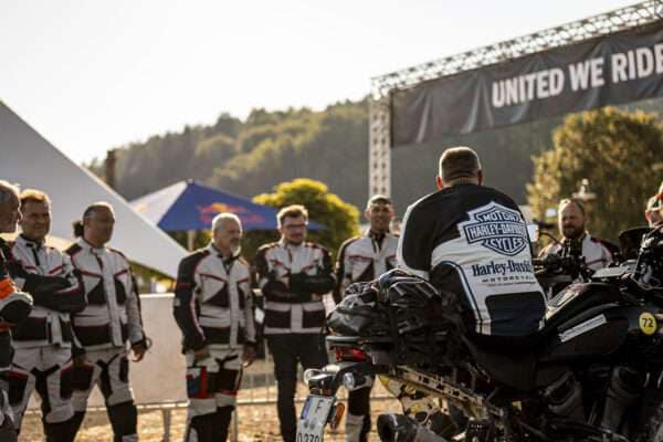 Harley-Davidson Pan America Adventure Zone