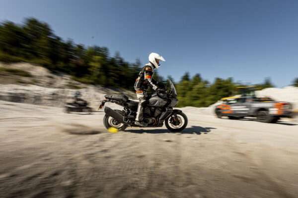 Harley-Davidson Pan America Adventure Zone
