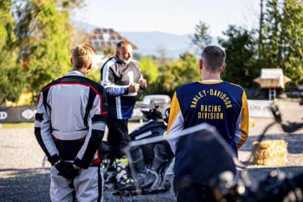 Harley-Davidson Pan America Adventure Zone