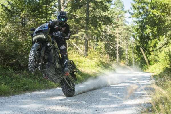 Off-road adventure with Harley-Davidson at the European Bike Week 2024