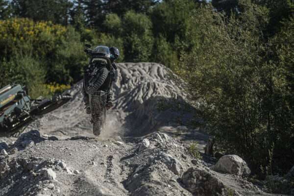 Off-road adventure with Harley-Davidson at the European Bike Week 2024