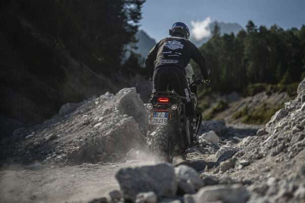 Off-road adventure with Harley-Davidson at the European Bike Week 2024