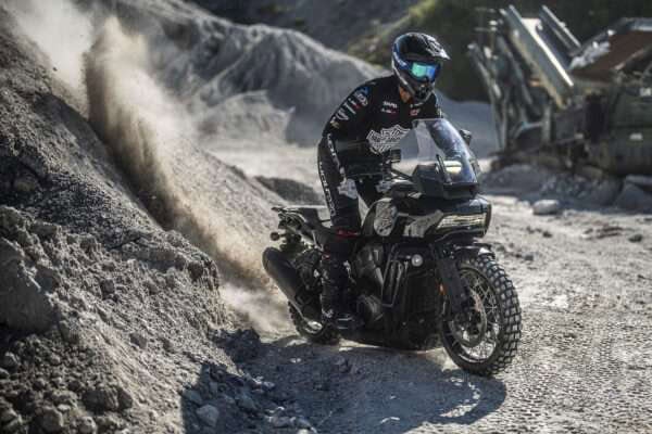 Harley-Davidson Pan America Adventure Zone