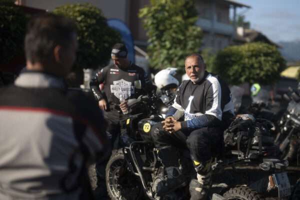 Harley-Davidson Pan America Adventure Zone