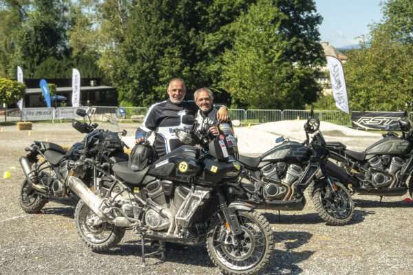 Harley-Davidson Pan America Adventure Zone