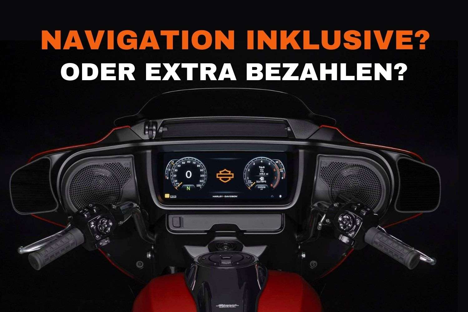 Harley-Davidson Skyline OS Navigation inklusive, oder extra?