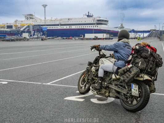 Color Line SuperSpeed Fähre nach Kristiansand in Norwegen