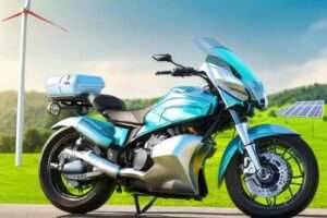 © AI-generated image / Adobe Firefly This is what a future motorcycle powered by hydrogen fuel cells could look like. The planned ready-to-drive demonstrator will be completed by the end of 2025.