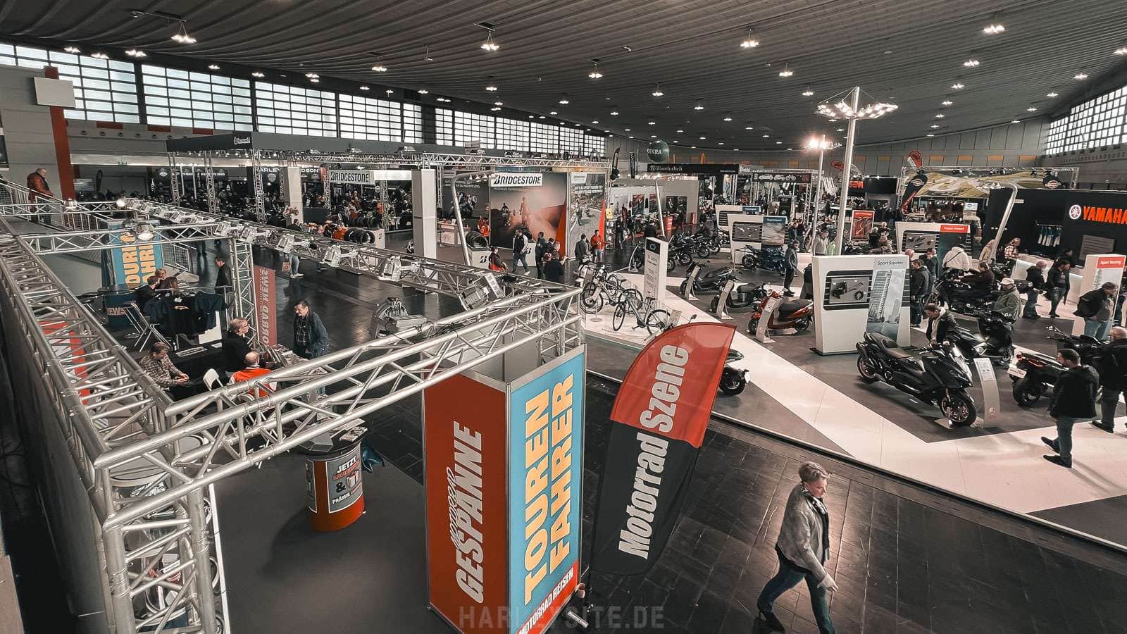 Motorräder Dortmund Motorradmesse 2023