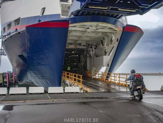 In letzter Minute auf die Color Line Super Speed Fähre nach Kristiansand