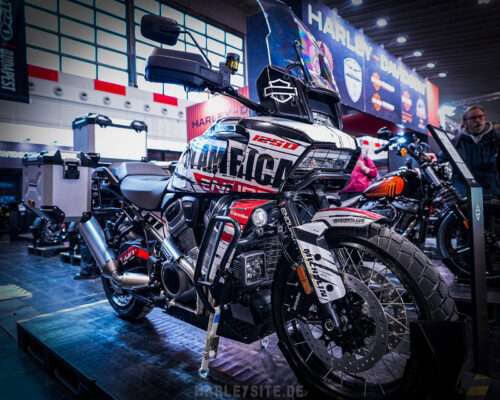 Pan America Special mit Lackfolie modifiziert