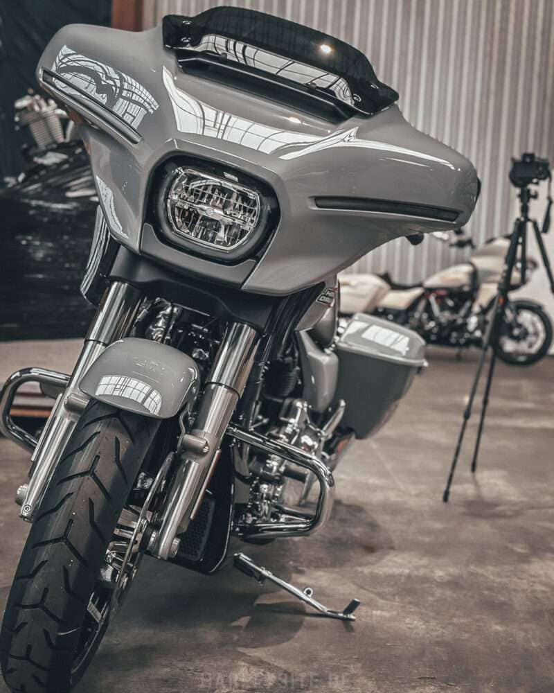 Harley-Davidson Skyline OS Navigation inklusive, oder extra?