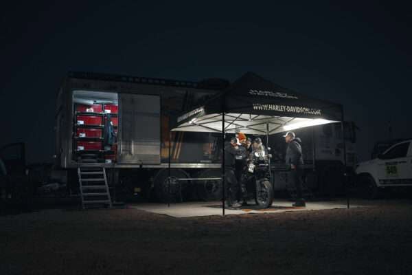 THE HARLEY-DAVIDSON WEB SERIES FOR THE AFRICA ECO RACE 2024