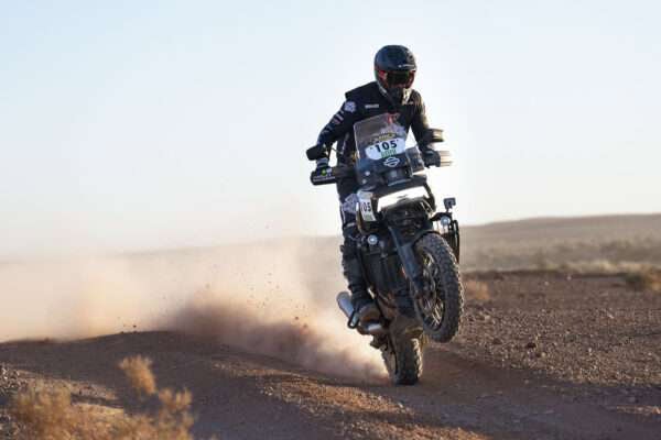 THE HARLEY-DAVIDSON WEB SERIES FOR THE AFRICA ECO RACE 2024