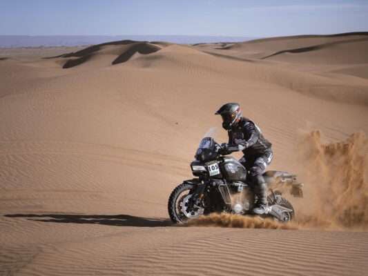 THE HARLEY-DAVIDSON WEB SERIES FOR THE AFRICA ECO RACE 2024