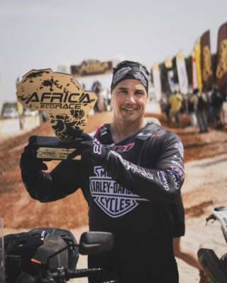 THE HARLEY-DAVIDSON WEB SERIES FOR THE AFRICA ECO RACE 2024