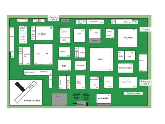 Halle 3 Motorräder Dortmund