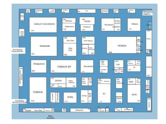 Halle 4 Motorräder Dortmund