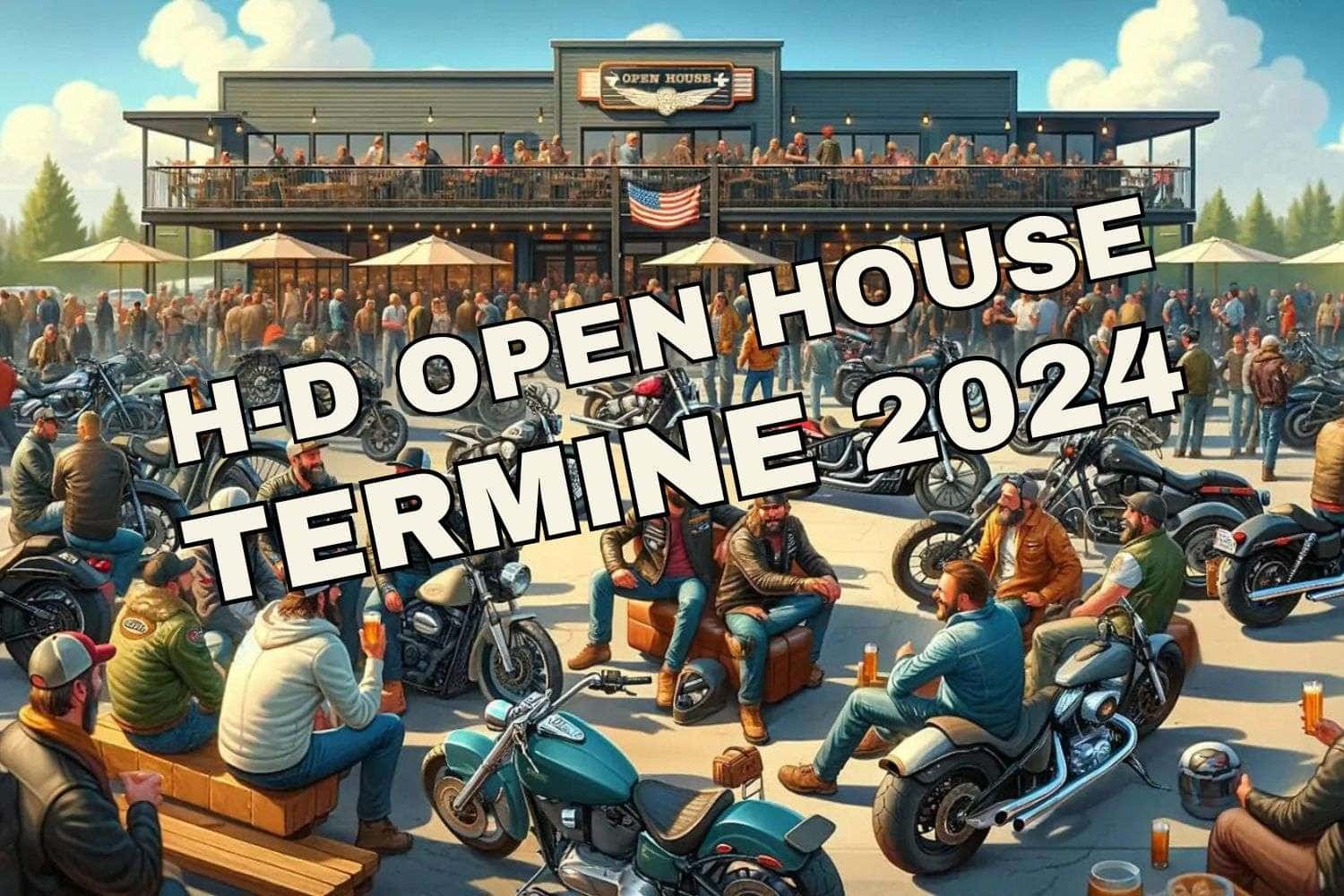 Harley-Davidson Frühjahrs Open House 2024
